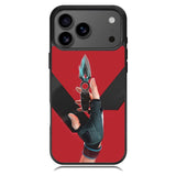 Jett Valorant Z8089 iPhone 17 Pro Max Case