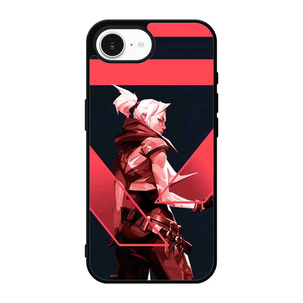 Jett Valorant Z8090 iPhone 17e Case