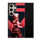 Jett Valorant Z8090 Samsung Galaxy S24 Ultra 5G Case