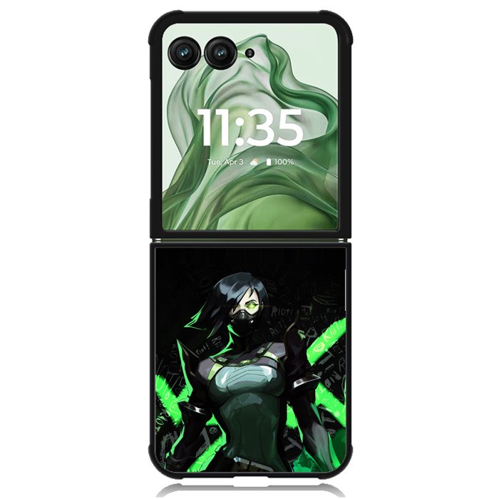 valorant viper Z8092 Motorola Moto Razr+ Plus 2024/2025 Case, Motorola Razr 50 Ultra/50s Ultra Case