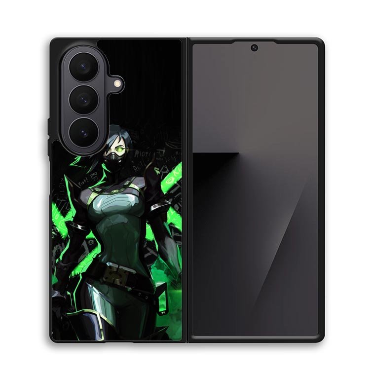 valorant viper Z8092 Samsung Galaxy Z Fold 7 Case