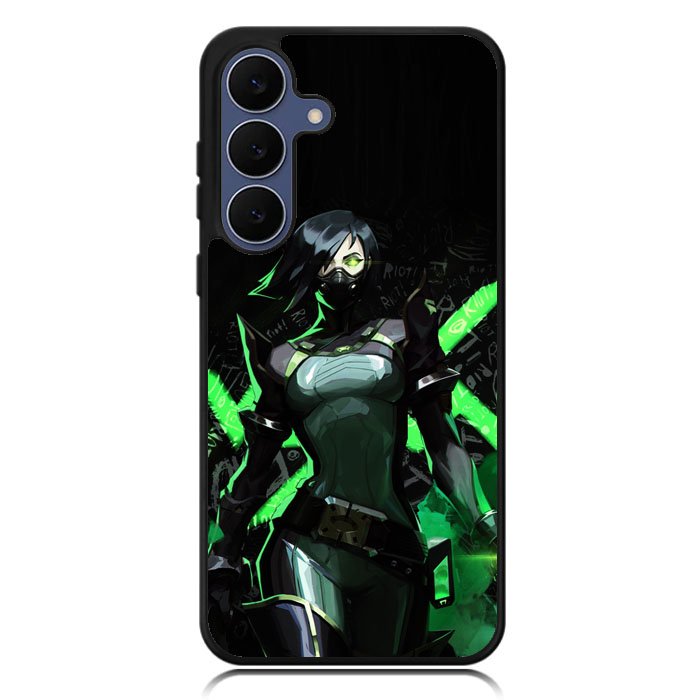 valorant viper Z8092 Samsung Galaxy S25 FE Case