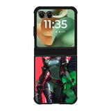 valorant viper Z8093 Motorola Moto RAZR 2025 Case