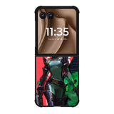 valorant viper Z8093 Motorola Moto RAZR Plus 2025 Case