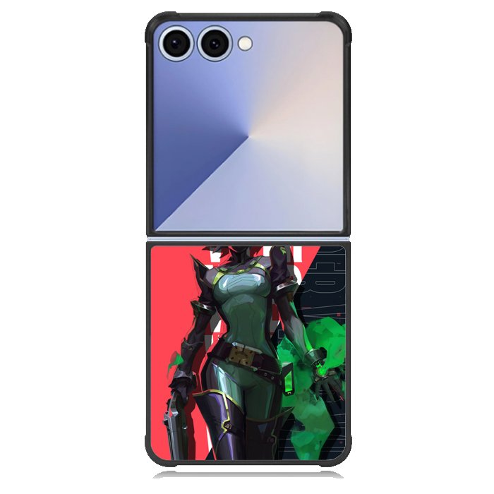 valorant viper Z8093 Samsung Galaxy Z Flip 7 Case