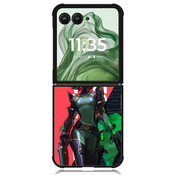 valorant viper Z8093 Motorola Moto Razr+ Plus 2024/2025 Case, Motorola Razr 50 Ultra/50s Ultra Case