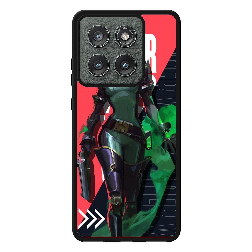 valorant viper Z8093 Motorola Moto Edge 2025 Case