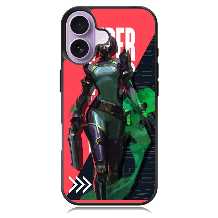 valorant viper Z8093 iPhone 17 Case