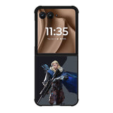 valorant sova Z8094 Motorola Moto RAZR Plus 2025 Case