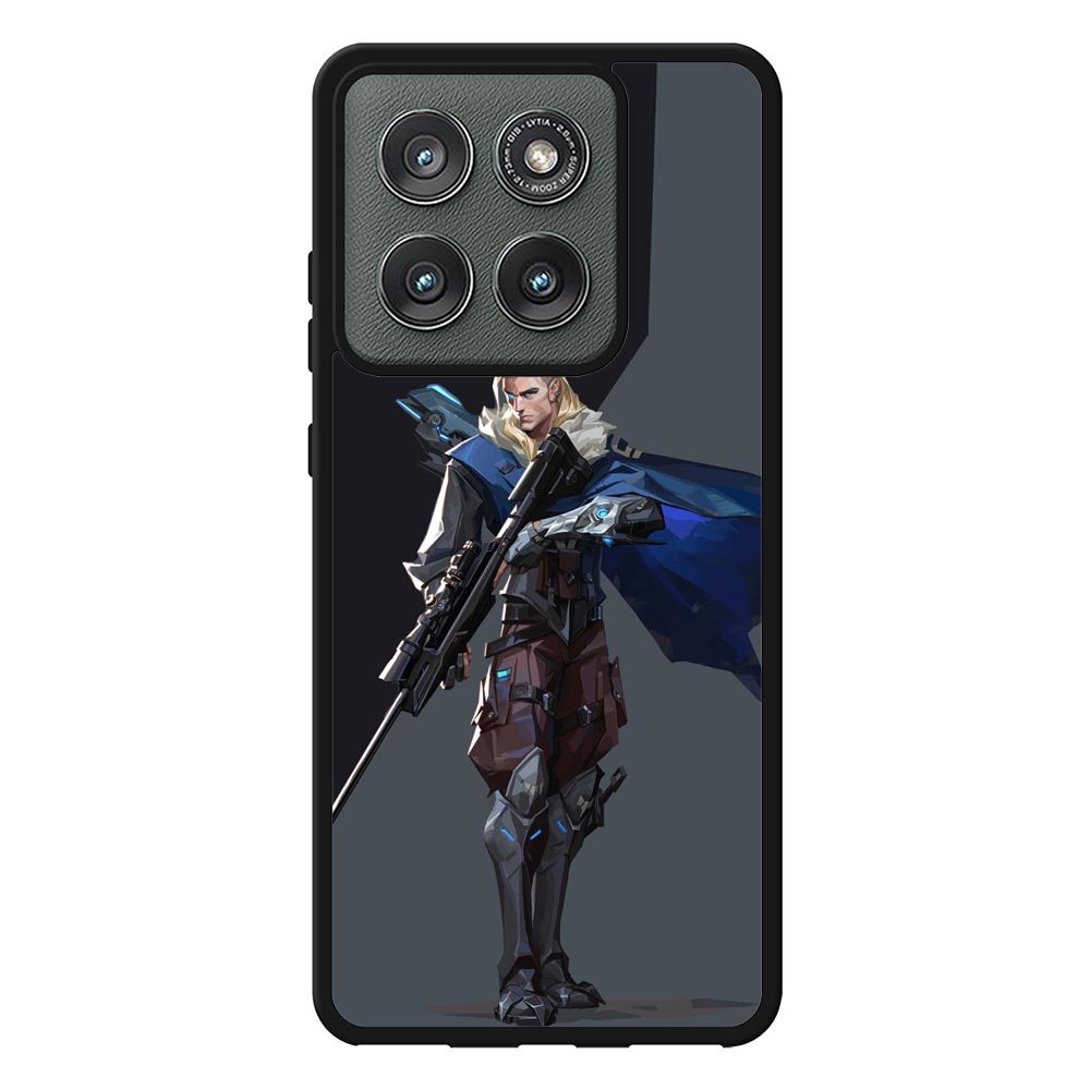 valorant sova Z8094 Motorola Moto Edge 2025 Case