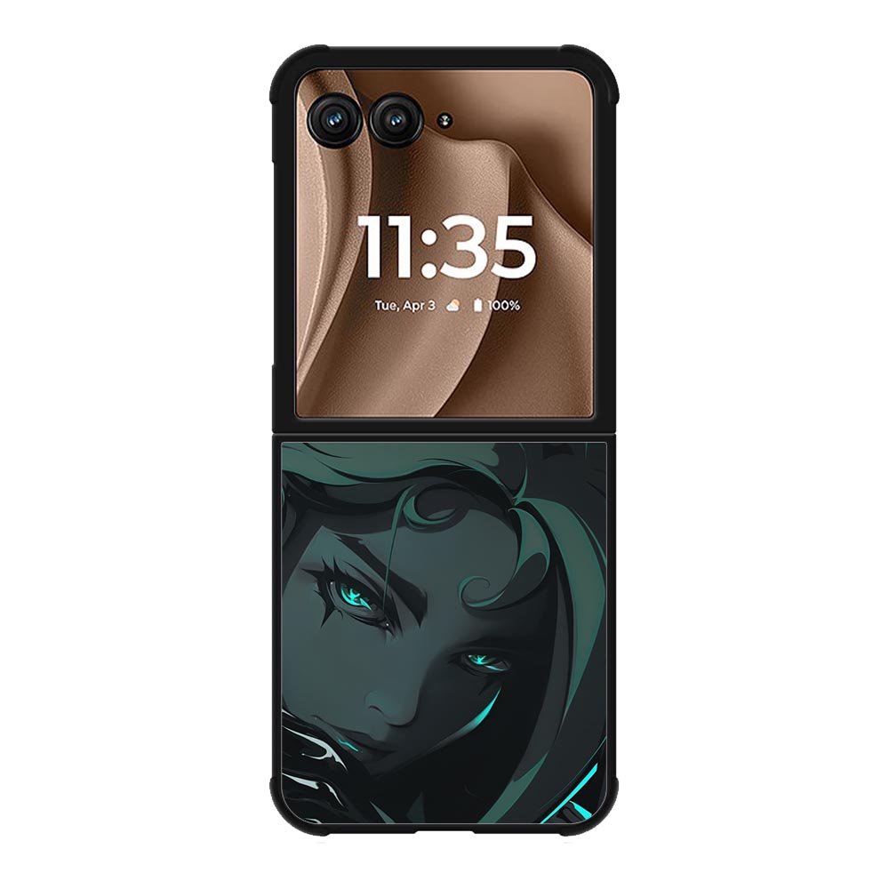 Jett Valorant Z8095 Motorola Moto RAZR Plus 2025 Case