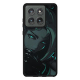 Jett Valorant Z8095 Motorola Moto Edge 2025 Case