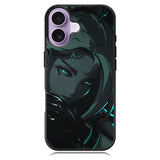 Jett Valorant Z8095 iPhone 17 Case