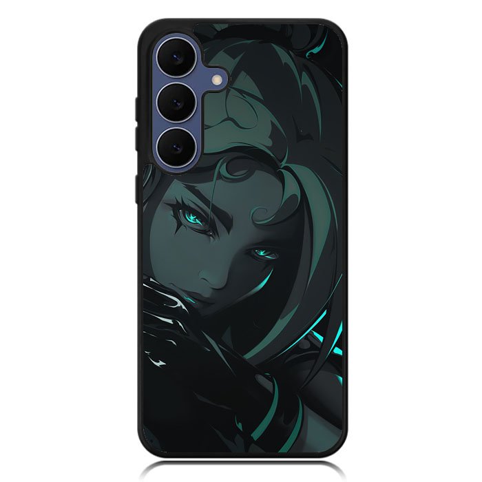 Jett Valorant Z8095 Samsung Galaxy S25 FE Case