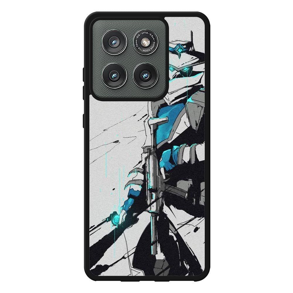 valorant cypher Z8096 Motorola Moto Edge 2025 Case