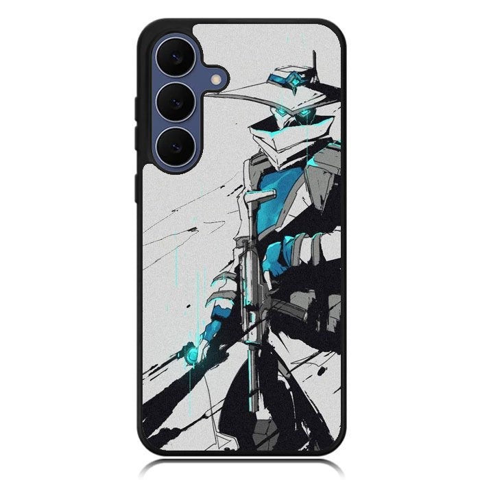 valorant cypher Z8096 Samsung Galaxy S25 FE Case