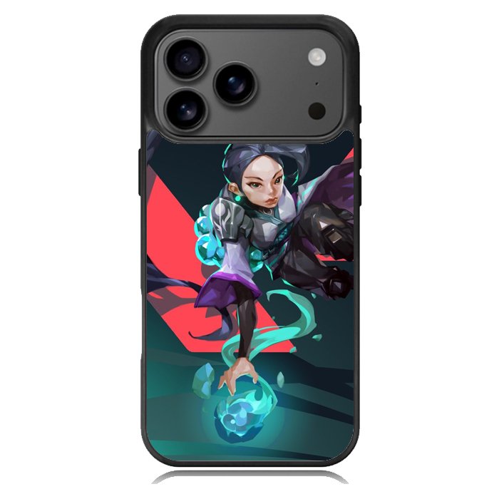 valorant sage Z8102 iPhone 17 Pro Case