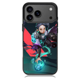 valorant sage Z8102 iPhone 17 Pro Case