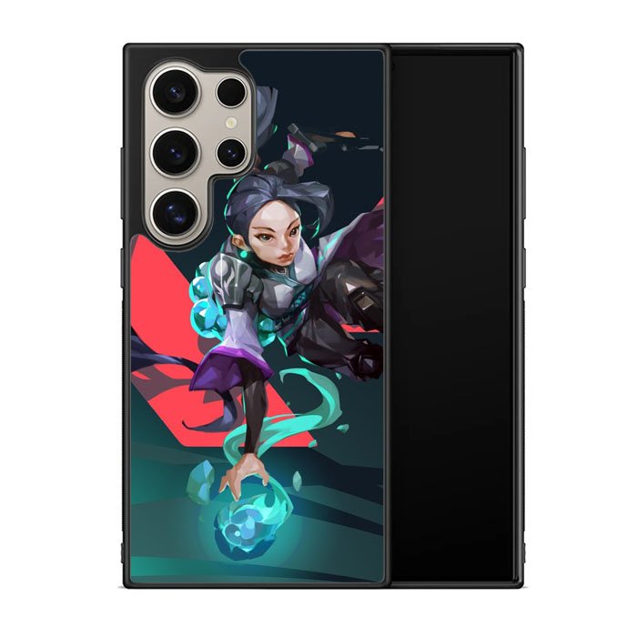 valorant sage Z8102 Samsung Galaxy S24 Ultra 5G Case