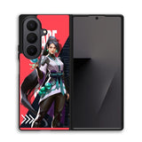 valorant sage Z8103 Samsung Galaxy Z Fold 7 Case