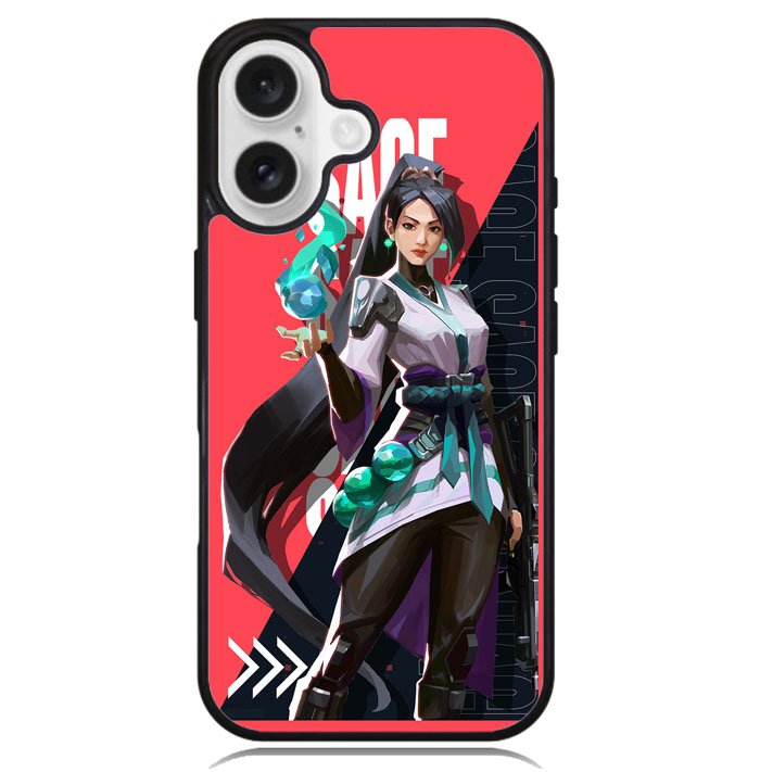 valorant sage Z8103 iPhone 16 Case