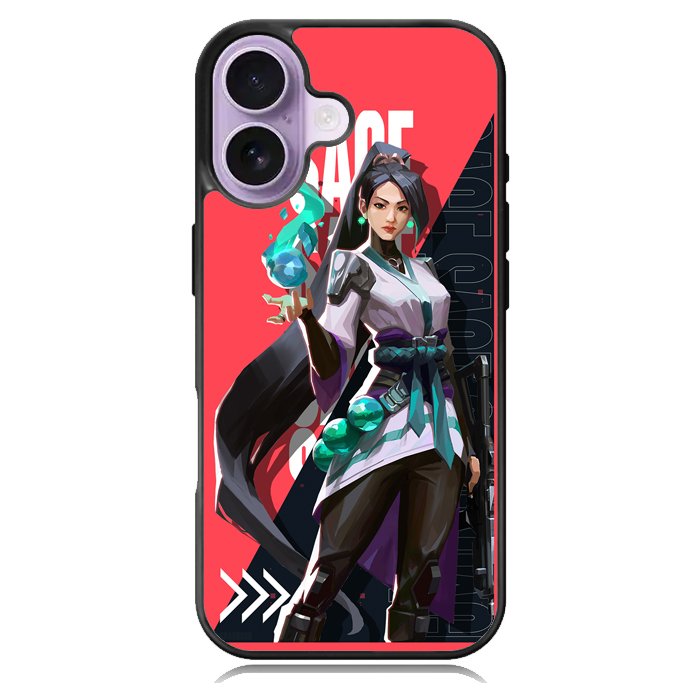 valorant sage Z8103 iPhone 17 Case