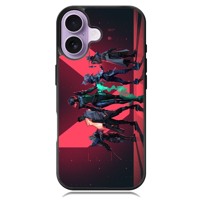 valorant Z8104 iPhone 17 Case