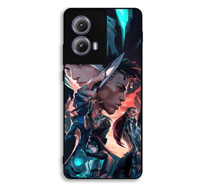 valorant Motorola Moto Edge 2024 Case FE6111