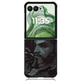 valorant brimstone Z8108 Motorola Moto Razr+ Plus 2024/2025 Case, Motorola Razr 50 Ultra/50s Ultra Case