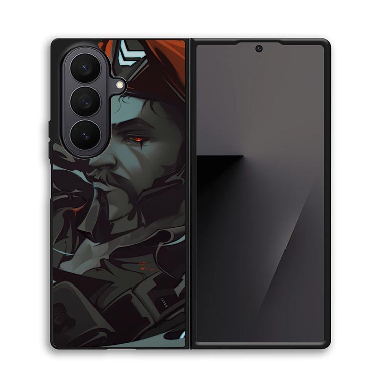 valorant brimstone Z8108 Samsung Galaxy Z Fold 7 Case