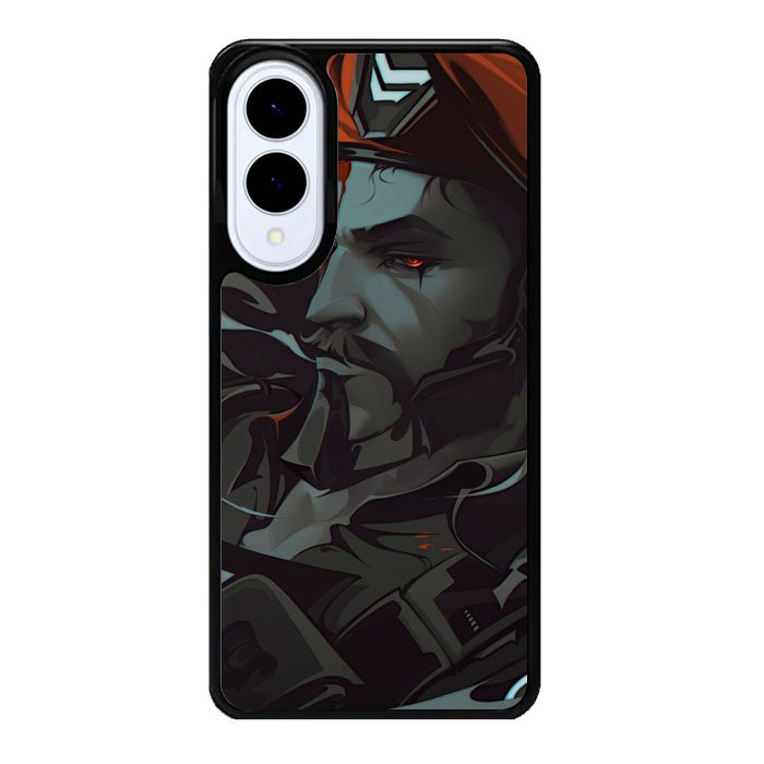 valorant brimstone Z8108 Samsung Galaxy S25 Edge Case