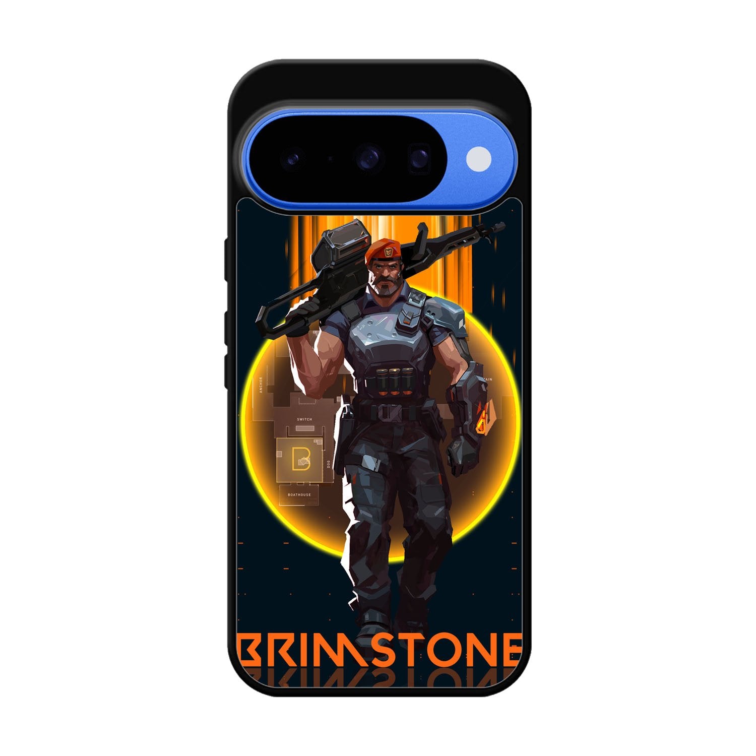 valorant brimstone Z8109 Google Pixel 10 Case