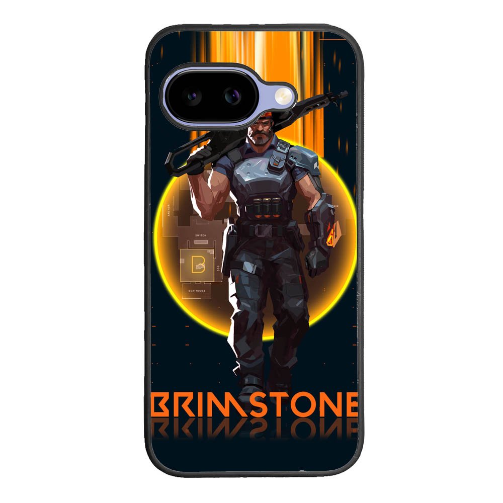 valorant brimstone Z8109 Google Pixel 10A Case