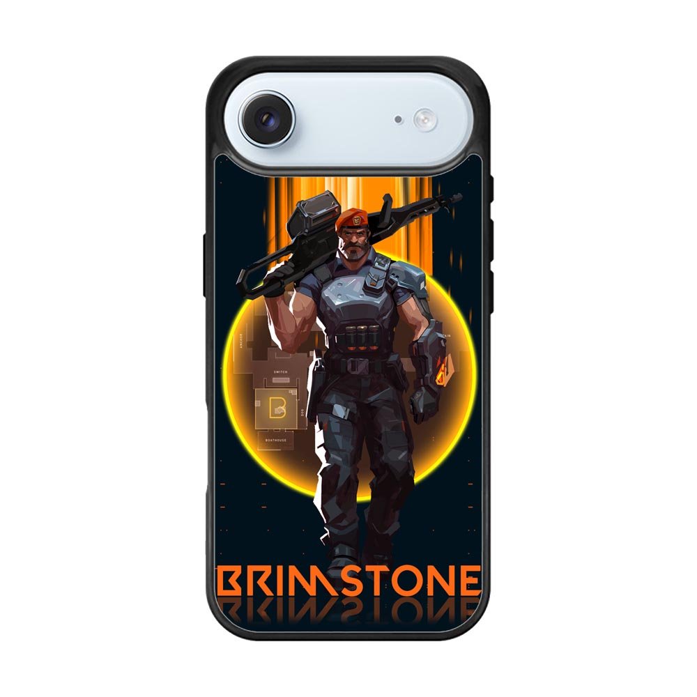 valorant brimstone Z8109 iPhone Air Case