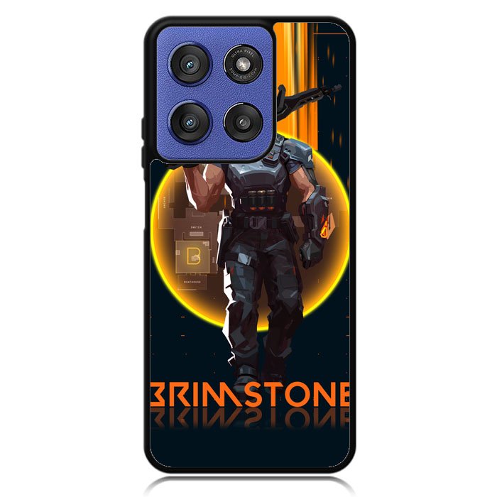valorant brimstone Z8109 Motorola Moto G Stylus 5G 2025 Case