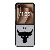 under armour rock project Logo Z8111 Motorola Moto RAZR Plus 2025 Case