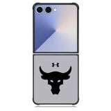 under armour rock project Logo Z8111 Samsung Galaxy Z Flip 7 Case