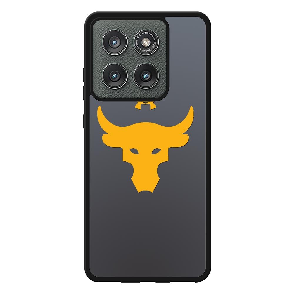 under armour rock project Logo Z8115 Motorola Moto Edge 2025 Case