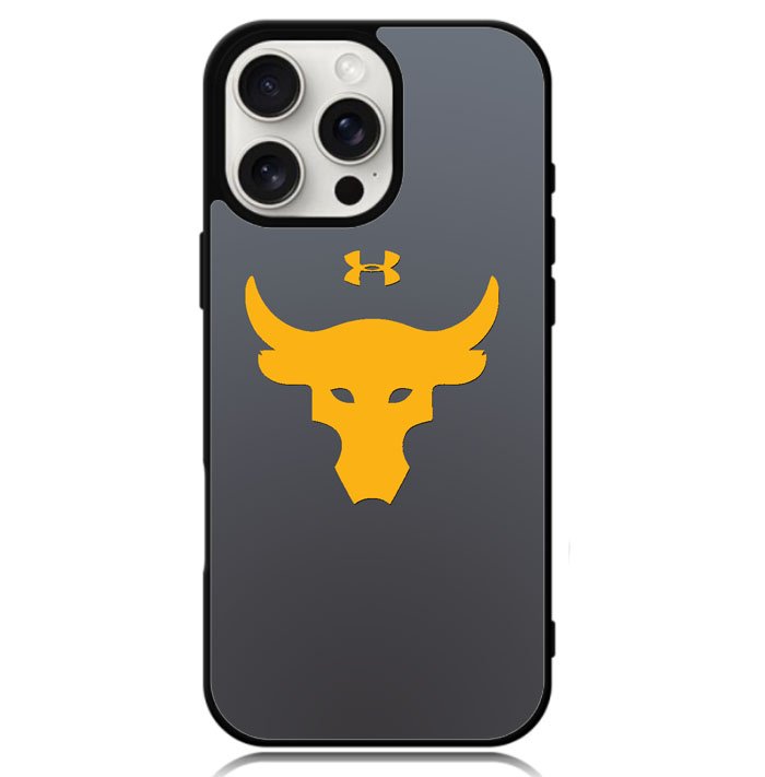 under armour rock project Logo Z8115 iPhone 16 Pro Max Case