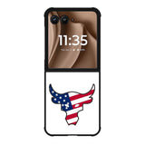 under armour rock project Logo Z8120 Motorola Moto RAZR Plus 2025 Case