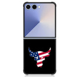 under armour rock project Logo Z8121 Samsung Galaxy Z Flip 7 Case