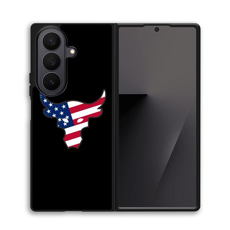 under armour rock project Logo Z8121 Samsung Galaxy Z Fold 7 Case