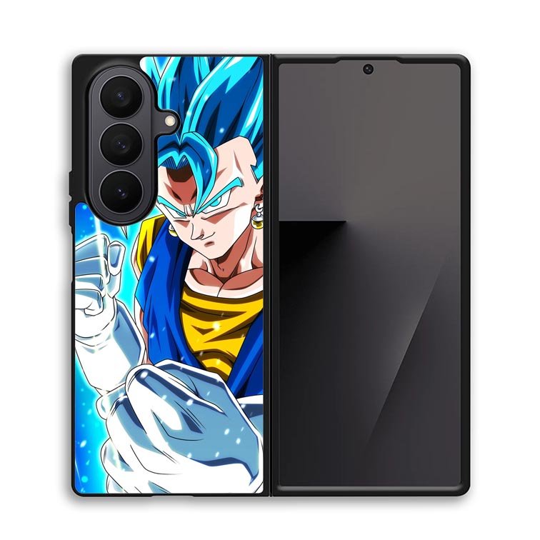 vegito super saiyan blue Dragon Ball super Z8141 Samsung Galaxy Z Fold 7 Case