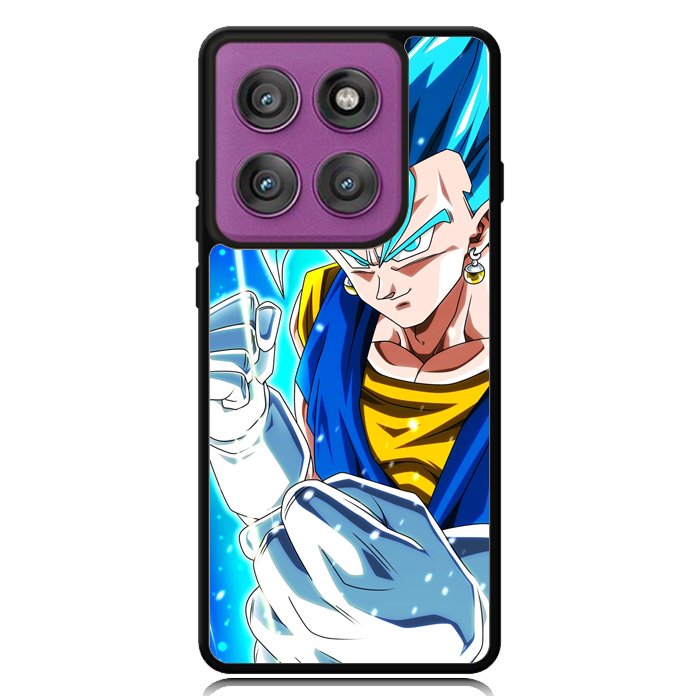 vegito super saiyan blue Dragon Ball super Z8141 Motorola Moto Edge 2025 | Moto Edge 60 Fusion | Moto Edge 60 Pro Case