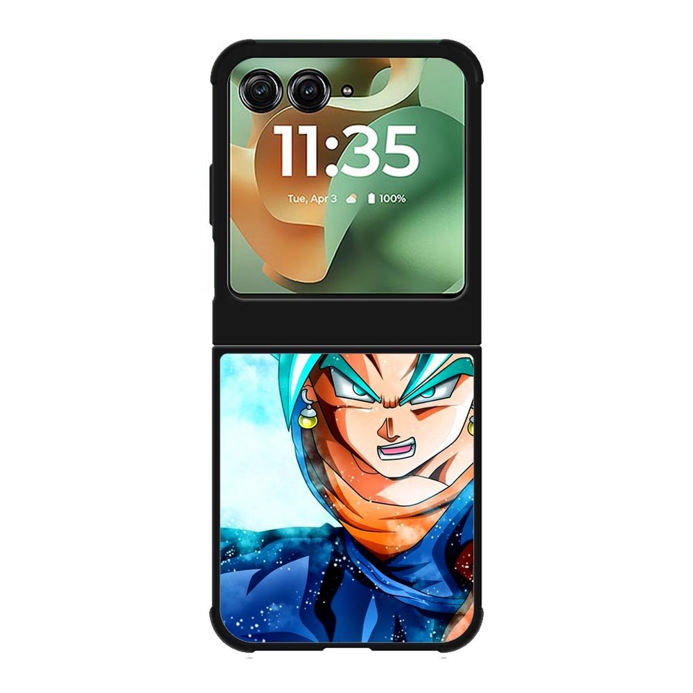 vegito super saiyan blue Z8142 Motorola Moto RAZR 2025 Case