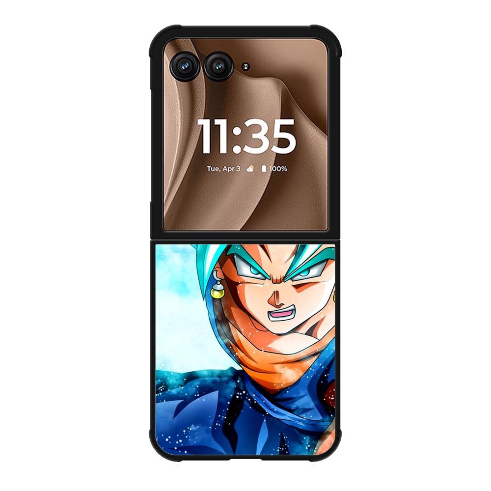 vegito super saiyan blue Z8142 Motorola Moto RAZR Plus 2025 Case