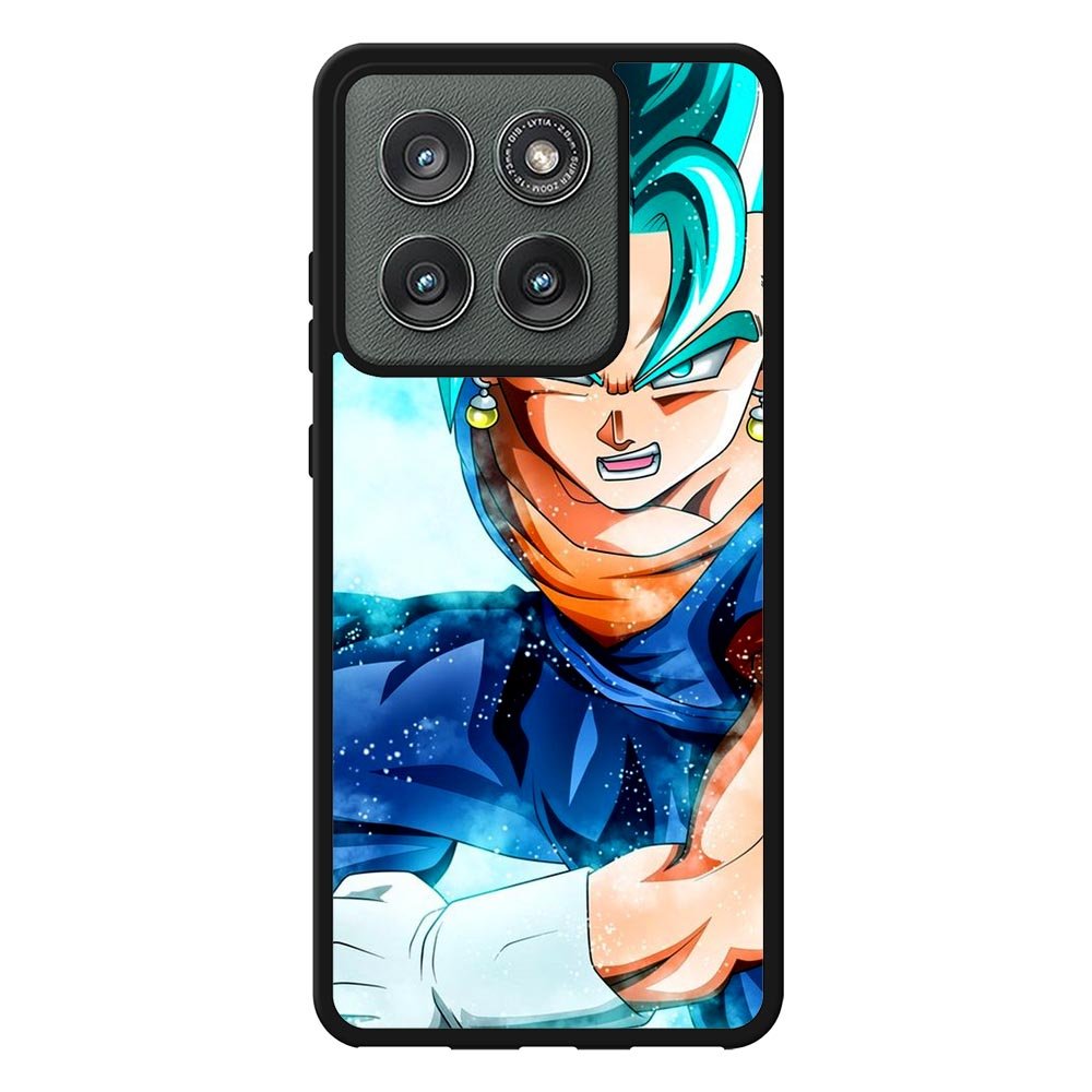 vegito super saiyan blue Z8142 Motorola Moto Edge 2025 Case