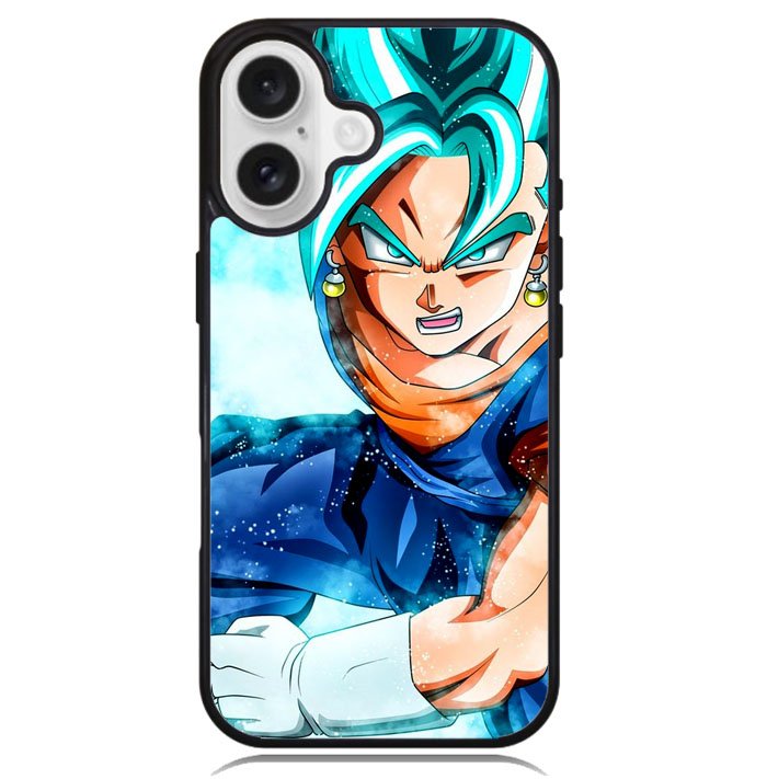 vegito super saiyan blue Z8142 iPhone 16 Case