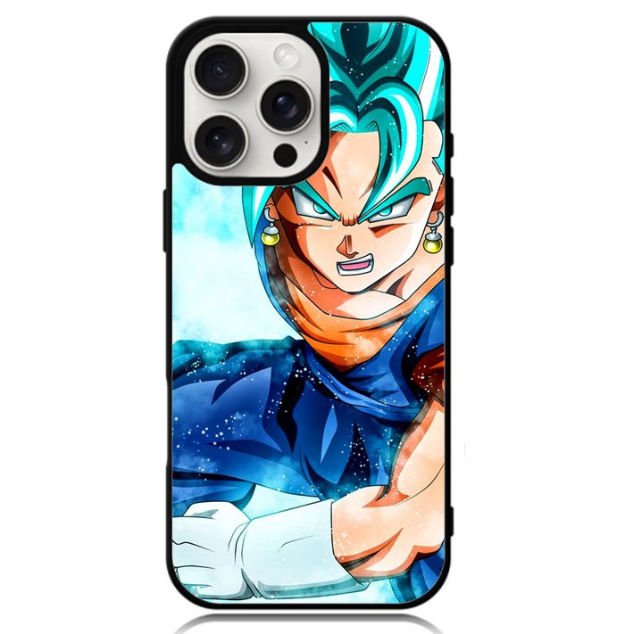 vegito super saiyan blue Z8142 iPhone 16 Pro Max Case