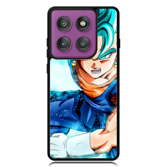 vegito super saiyan blue Z8142 Motorola Moto Edge 2025 | Moto Edge 60 Fusion | Moto Edge 60 Pro Case